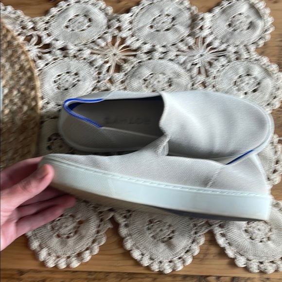 Rothy's Cream Slip-On Flats - Picture 4 of 11
